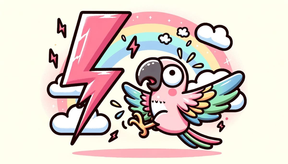 parrot take thunderbolt 